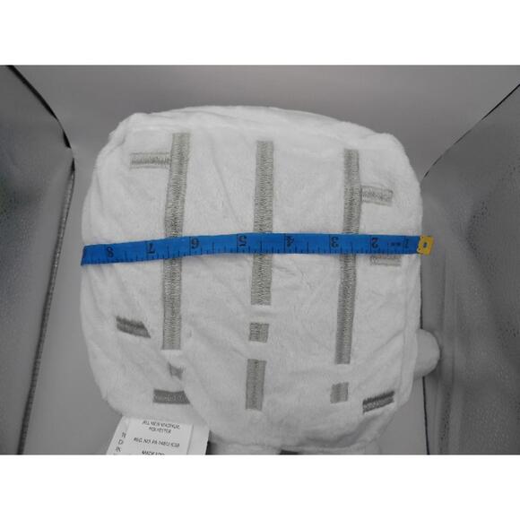 NWT Official Minecraft Jinx Mojang White Ghast Ghost Pillow 15” Plush - Picture 6 of 8